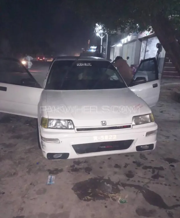 Honda Civic 1990 for Sale in Karachi Honda Civic 1990 for Sale in Karachi Image-9
