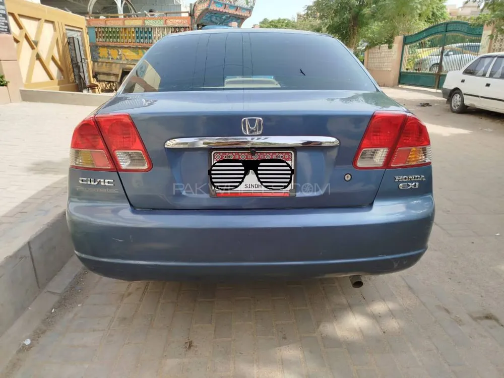 Honda Civic 2005 for Sale in Karachi Honda Civic 2005 for Sale in Karachi Image-11