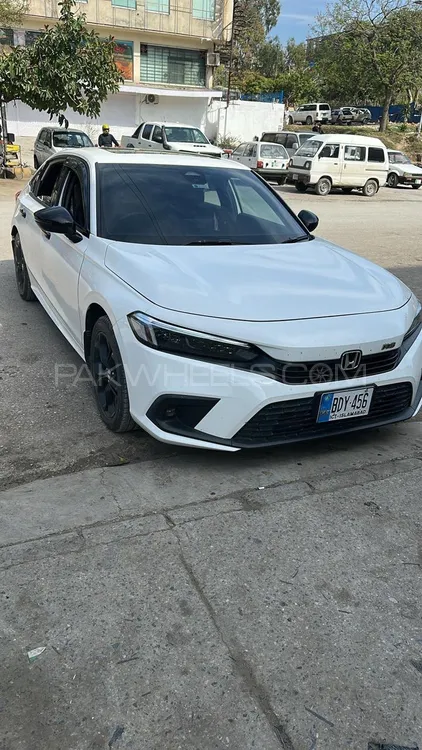Honda Civic 2023 for Sale in Haripur Image-1