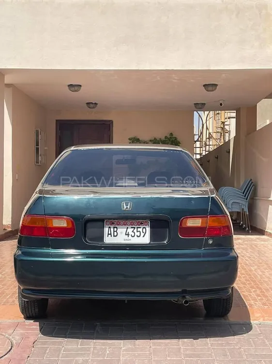 Honda Civic 1995 for Sale in Karachi Image-1
