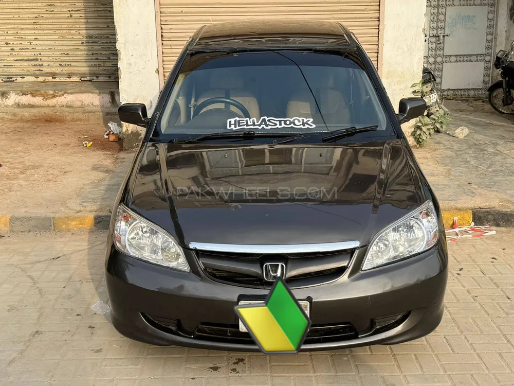 Honda Civic 2005 for Sale in Lahore Image-1