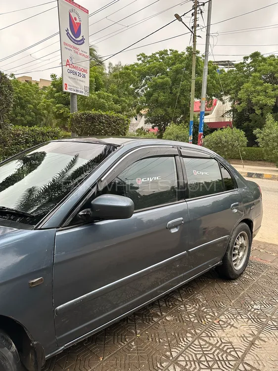 Honda Civic 2005 for Sale in Karachi Honda Civic 2005 for Sale in Karachi Image-19