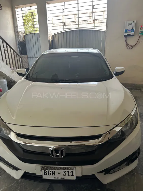 Honda Civic 2016 for Sale in Faisalabad Image-1