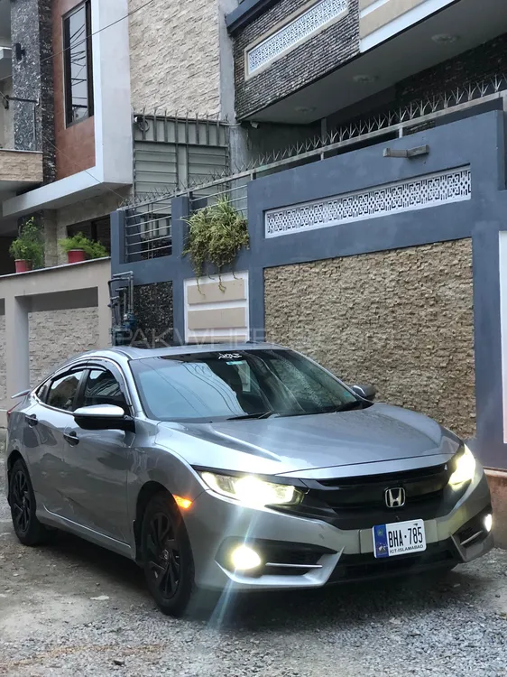 Honda Civic 2017 for Sale in Abbottabad Image-1