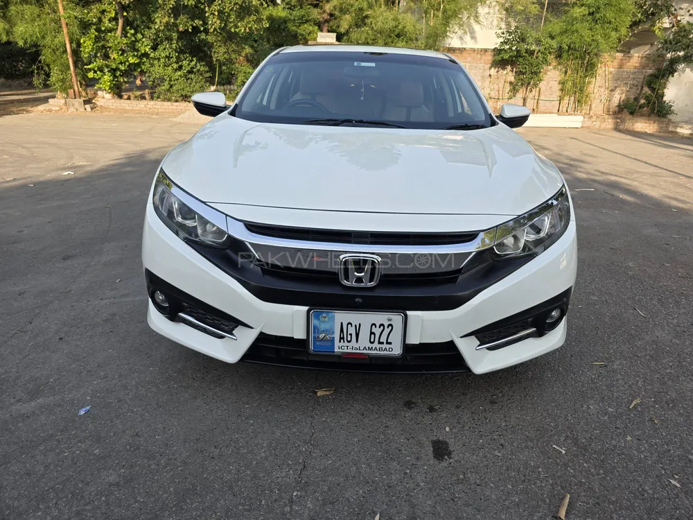 Honda Civic 2018 for Sale in Islamabad Image-1