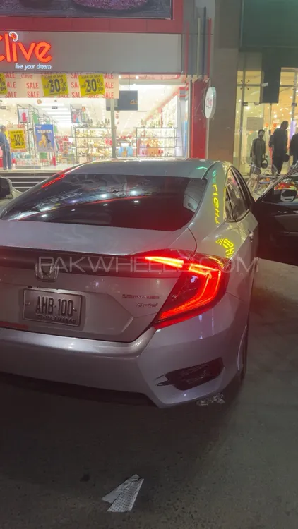 Honda Civic 2018 for Sale in Faisalabad Image-1