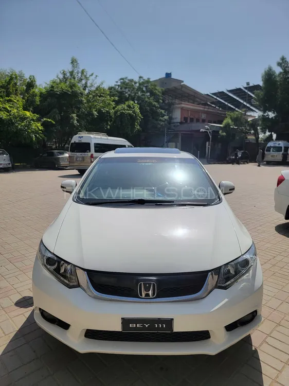 Honda Civic 2016 for Sale in Bahawalpur Image-1
