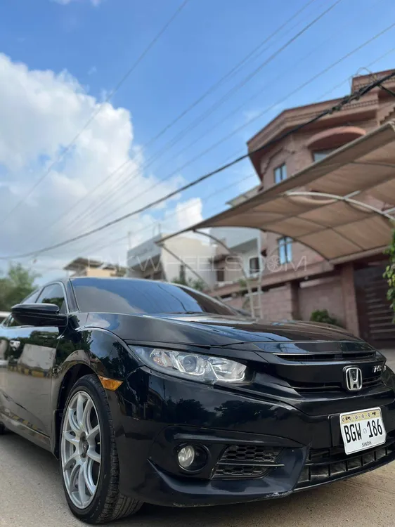 Honda Civic 2016 for Sale in Karachi Image-1