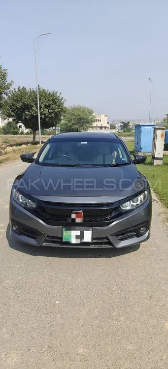 Honda Civic 2017 for Sale in Lahore Image-1