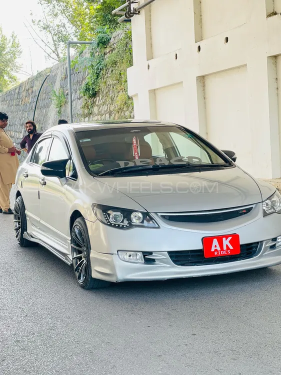 Honda Civic 2008 for Sale in Wah cantt Image-1