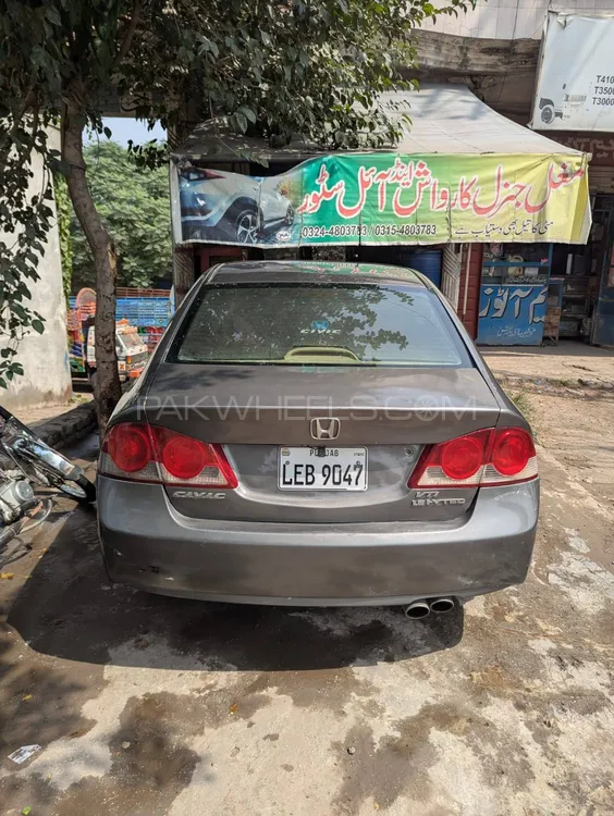 Honda Civic 2007 for Sale in Lahore Honda Civic 2007 for Sale in Lahore Image-11