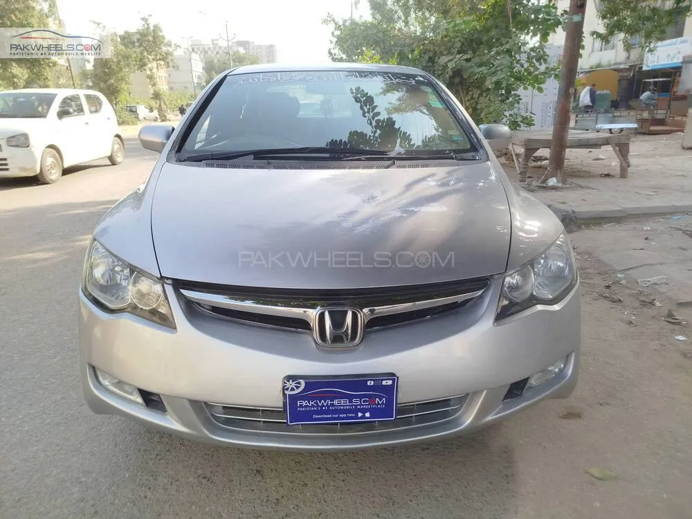 Honda Civic 2012 for Sale in Karachi Image-1