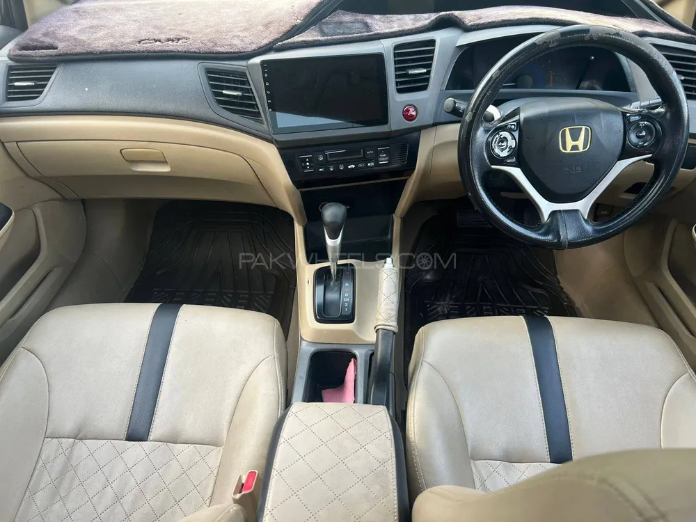 Honda Civic 2013 for Sale in Karachi Honda Civic 2013 for Sale in Karachi Image-13