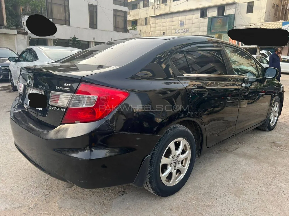Honda Civic 2013 for Sale in Karachi Honda Civic 2013 for Sale in Karachi Image-4