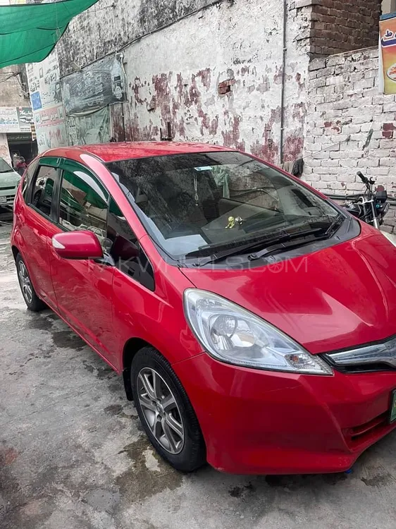 Honda Fit 2012 for Sale in Lahore Image-1