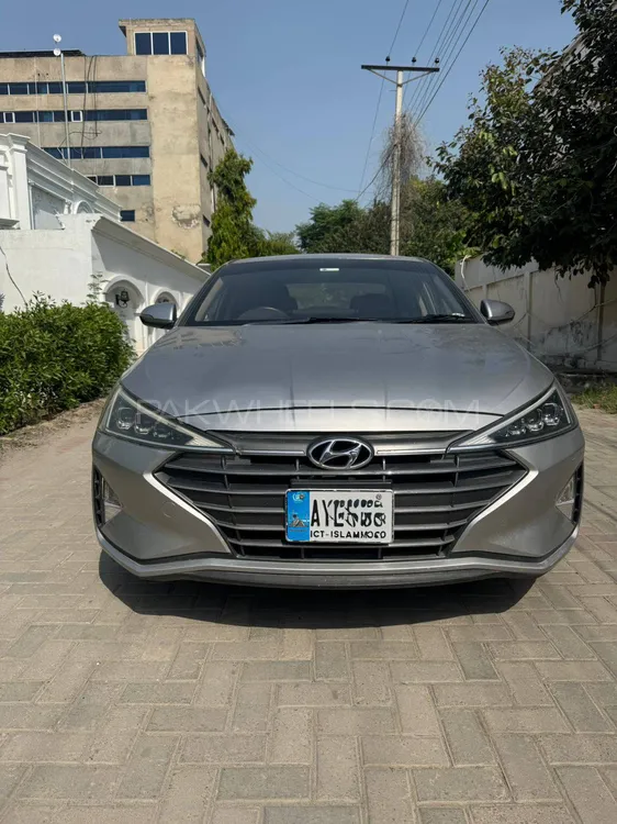 Hyundai Elantra 2022 for Sale in Faisalabad Image-1