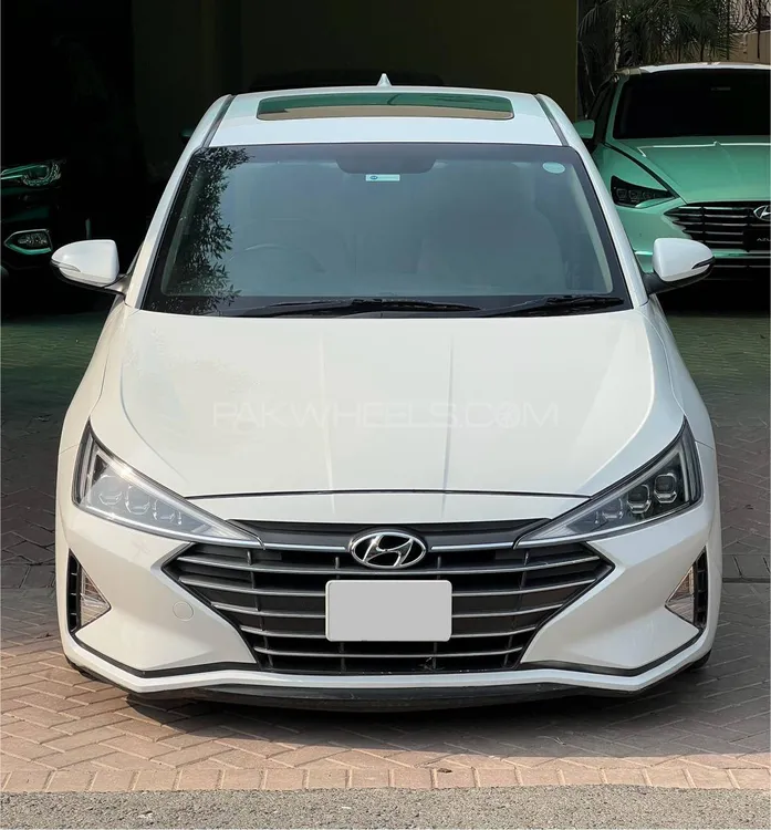 Hyundai Elantra 2021 for Sale in Lahore Image-1