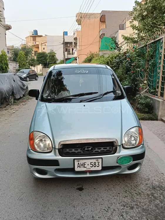 Hyundai Santro 2005 for Sale in Lahore Image-1