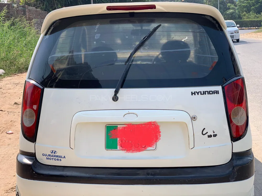 Hyundai Santro 2006 for Sale in Faisalabad Image-1
