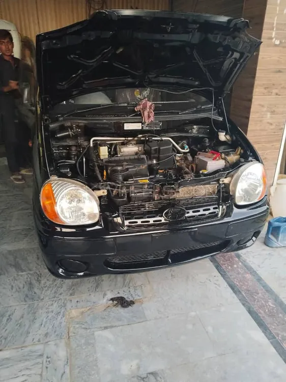 Hyundai Santro 2005 for Sale in Dera ismail khan Hyundai Santro 2005 for Sale in Dera ismail khan Image-6