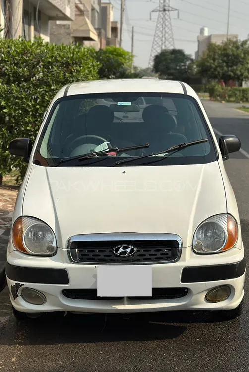 Hyundai Santro 2008 for Sale in Faisalabad Image-1