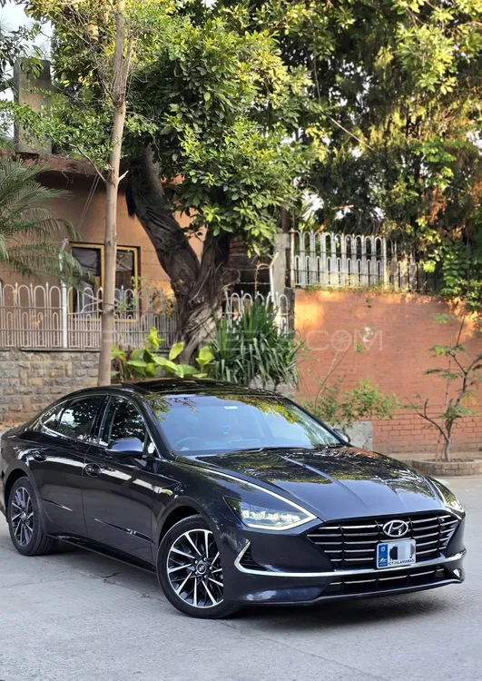 Hyundai Sonata 2021 for Sale in Islamabad Image-1