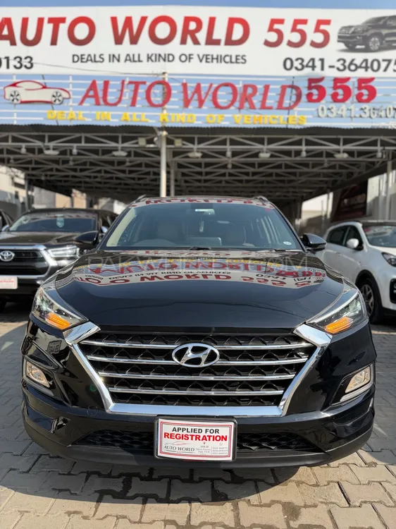 Hyundai Tucson 2021 for Sale in Lahore Image-1