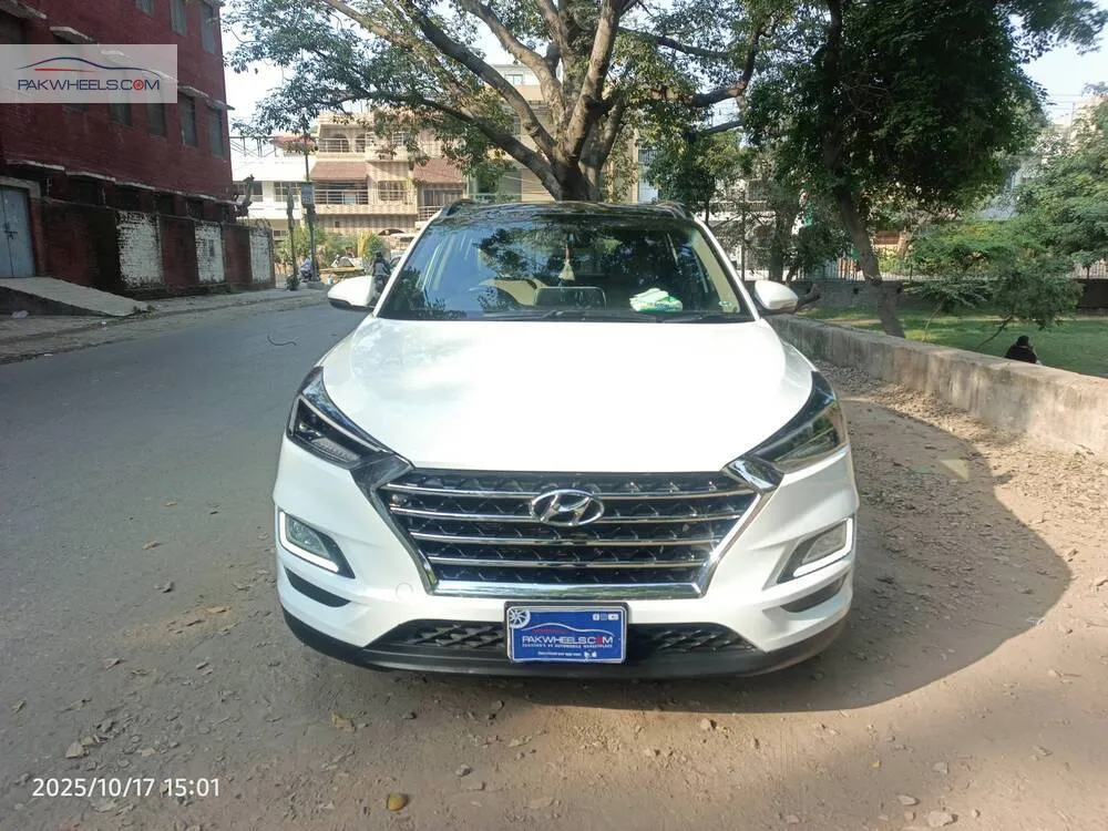 Hyundai Tucson 2022 for Sale in Lahore Image-1