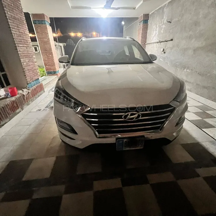 Hyundai Tucson 2022 for Sale in Faisalabad Image-1
