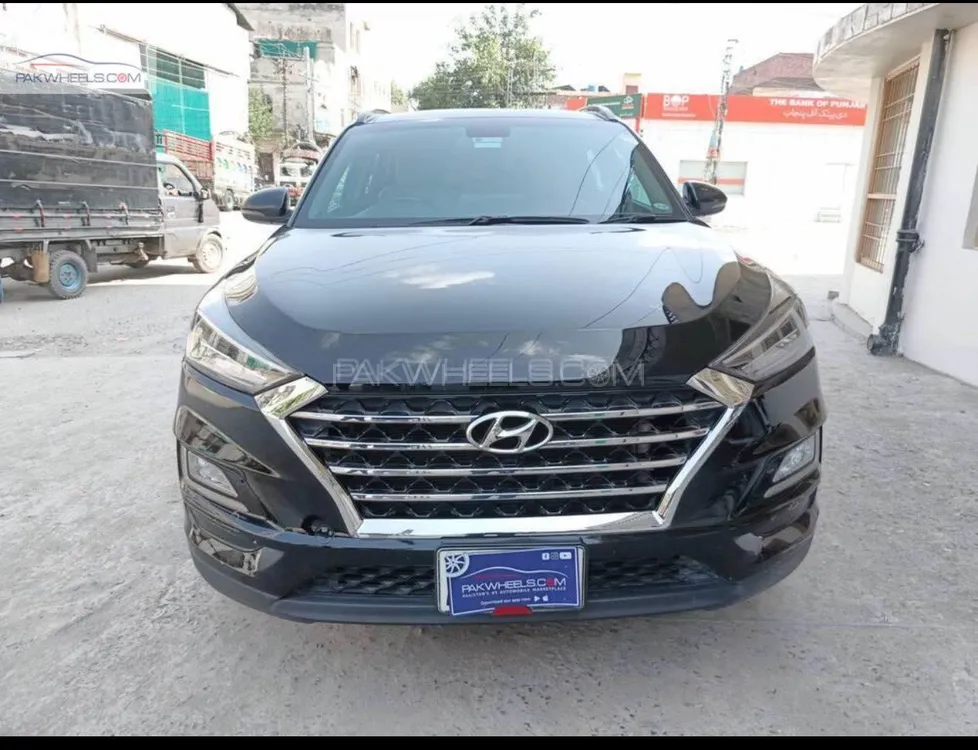 Hyundai Tucson 2020 for Sale in Lahore Image-1