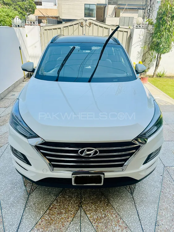 Hyundai Tucson 2022 for Sale in Lahore Image-1