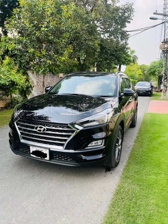 Hyundai Tucson 2022 for Sale in Lahore Image-1