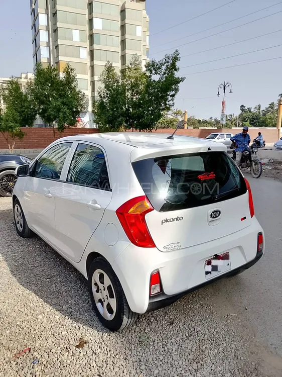 KIA Picanto 2020 for Sale in Karachi KIA Picanto 2020 for Sale in Karachi Image-5
