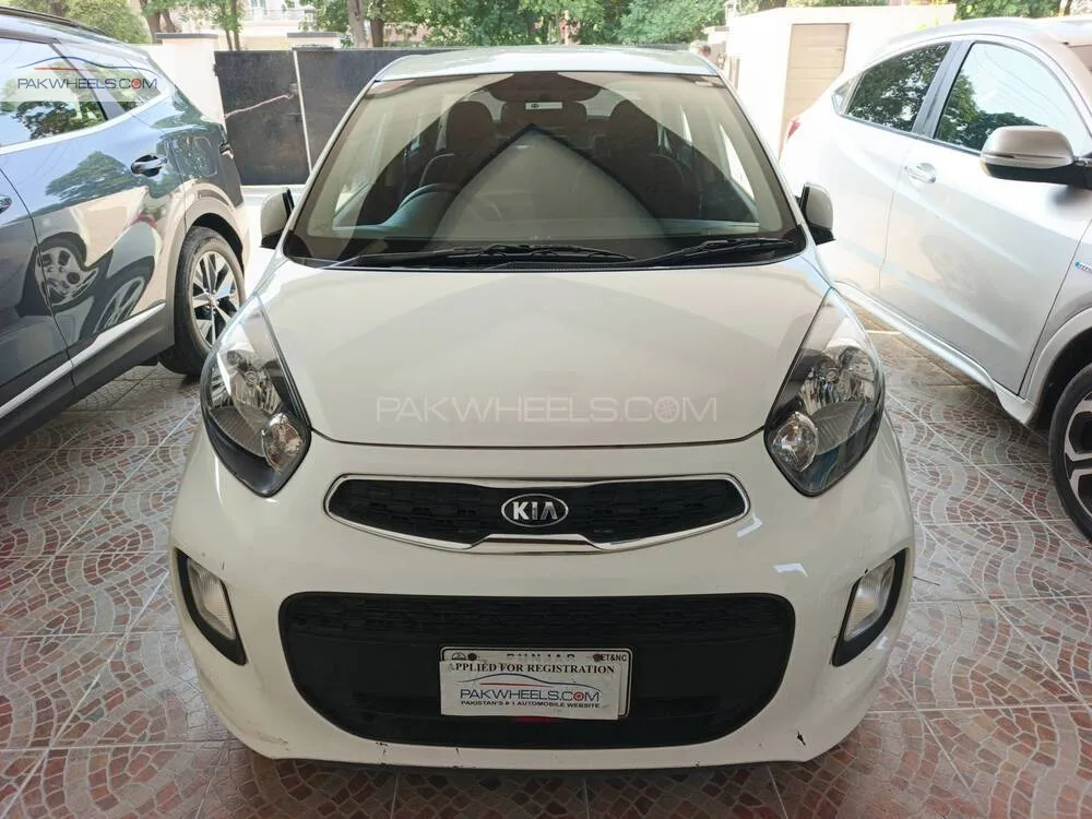 KIA Picanto 2022 for Sale in Lahore Image-1