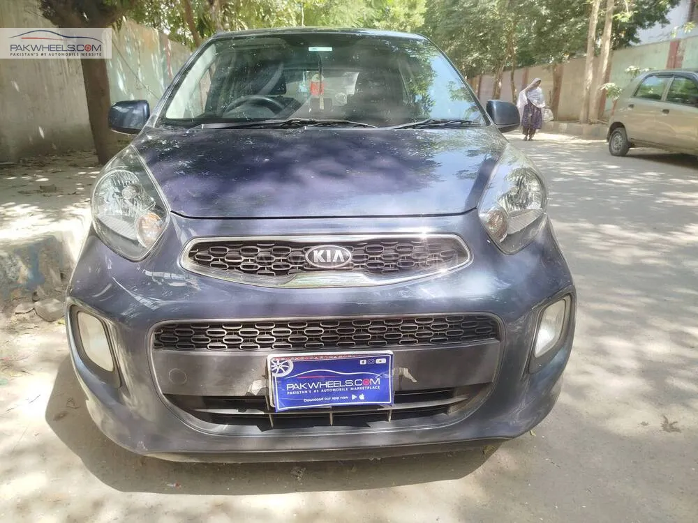 KIA Picanto 2021 for Sale in Karachi Image-1
