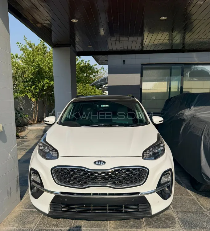 KIA Sportage 2019 for Sale in Islamabad Image-1