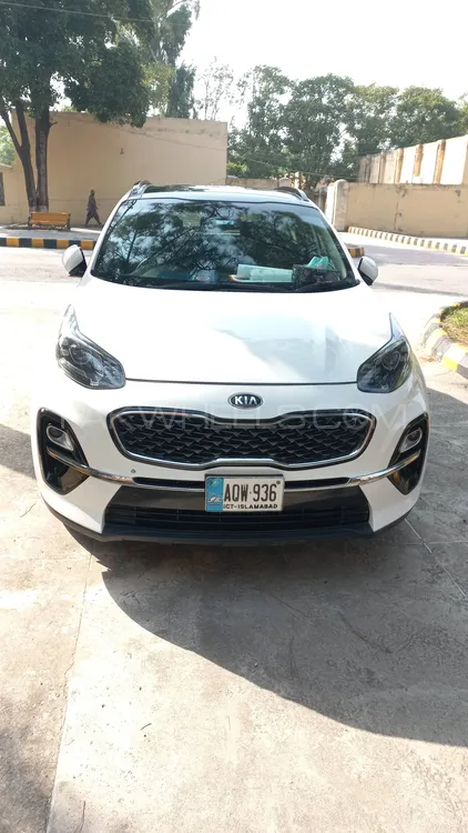KIA Sportage 2020 for Sale in Taxila Image-1
