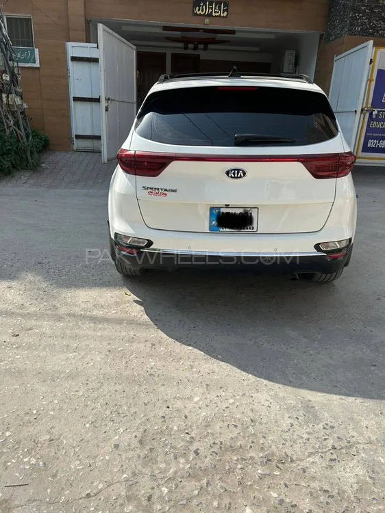 KIA Sportage 2021 for Sale in Islamabad Image-1