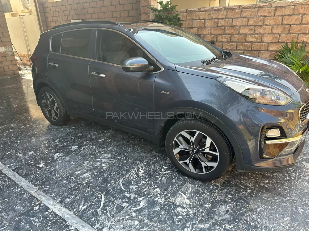 کِیا اسپورٹیج 2021 for Sale in پشاور کِیا اسپورٹیج 2021 for Sale in پشاور Image-2