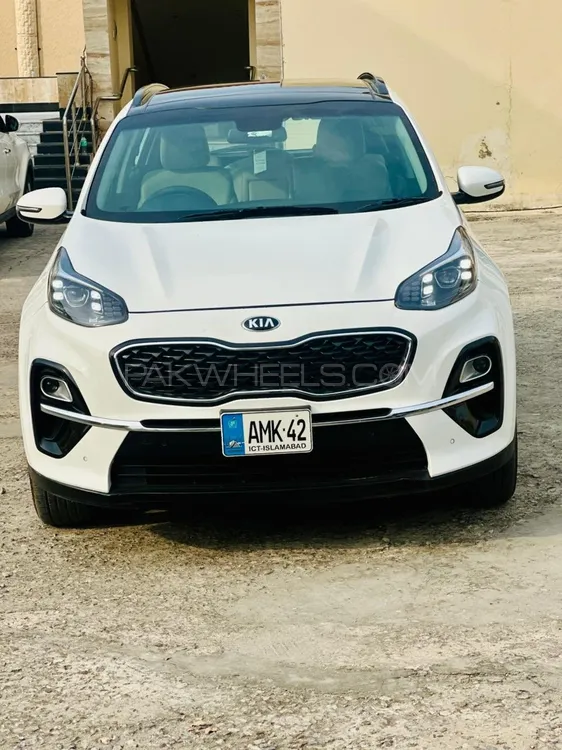KIA Sportage 2022 for Sale in Rawalpindi KIA Sportage 2022 for Sale in Rawalpindi Image-1