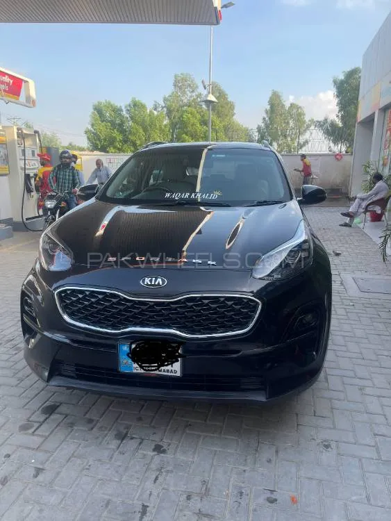 KIA Sportage 2021 for Sale in Lahore Image-1