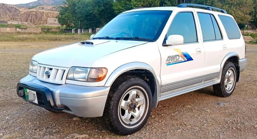 KIA Sportage 2003 for Sale in Rawalpindi KIA Sportage 2003 for Sale in Rawalpindi Image-1