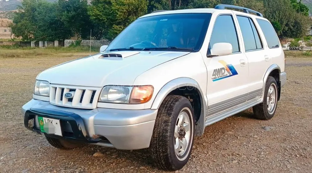 KIA Sportage 2003 for Sale in Rawalpindi KIA Sportage 2003 for Sale in Rawalpindi Image-9