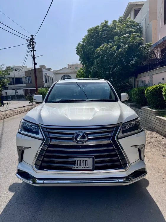 Lexus LX Series 2015 for Sale in Karachi Image-1