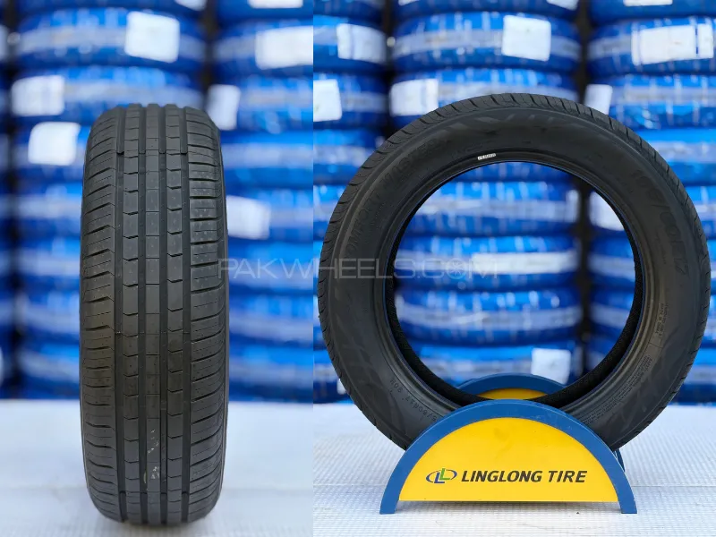 LINGLONG TIRE 195/60R17 COMFORT MASTER LINGLONG TIRE 195/60R17 COMFORT MASTER Image-1