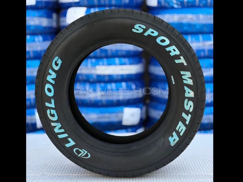LINGLONG TIRE 195/65R15 SPORT MASTER WHITE LETTER LINGLONG TIRE 195/65R15 SPORT MASTER WHITE LETTER Image-1