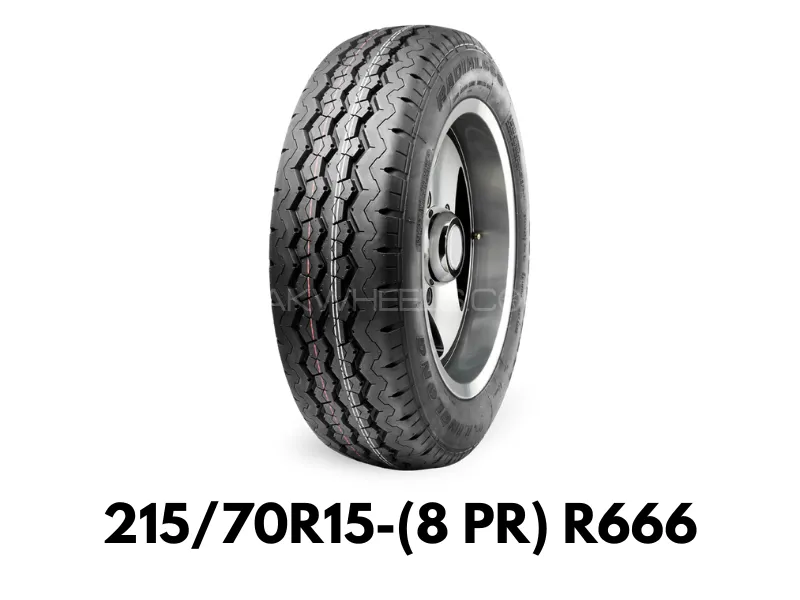 LINGLONG TIRE 215/70R15C (8PR) R666  Image-1