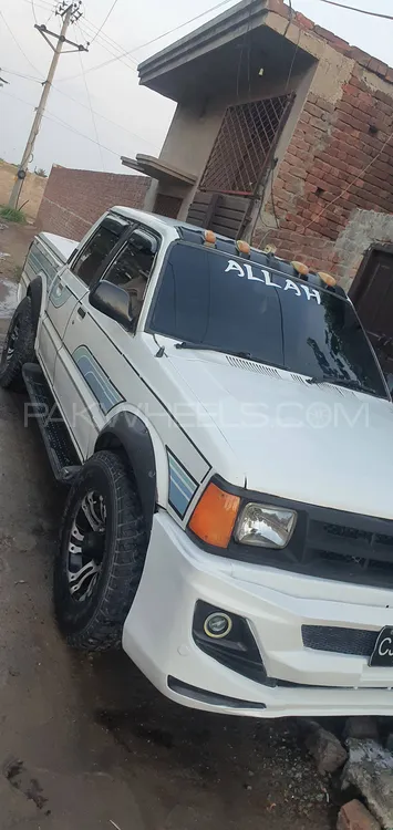 Mazda B2200 1996 for Sale in Faisalabad Image-1