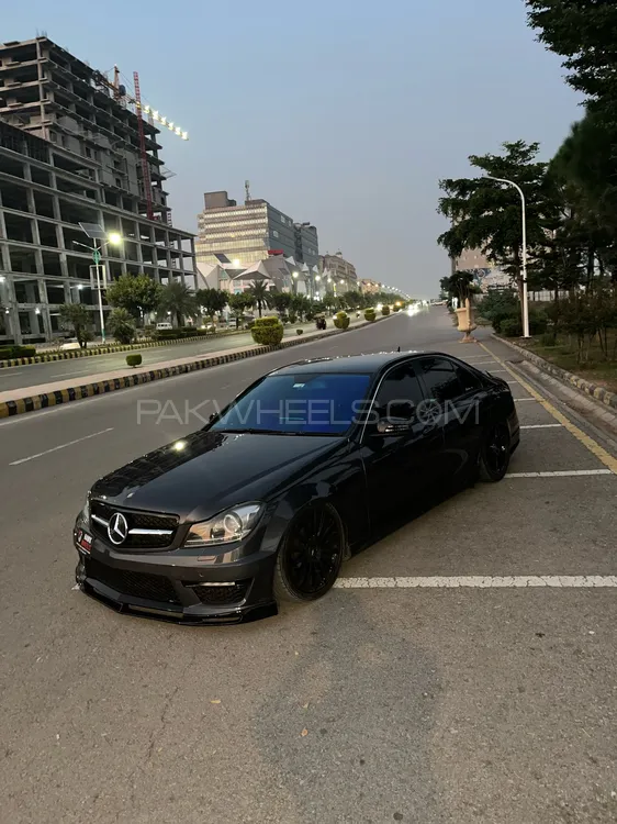 Mercedes Benz C Class 2007 for Sale in Islamabad Image-1