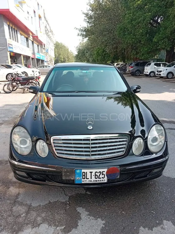 مرسڈیز بینز ای کلاس 2006 for Sale in اسلام آباد Image-1